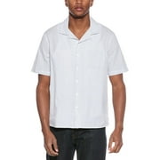 Onia mens Knit Camp Shirt, s, Blue